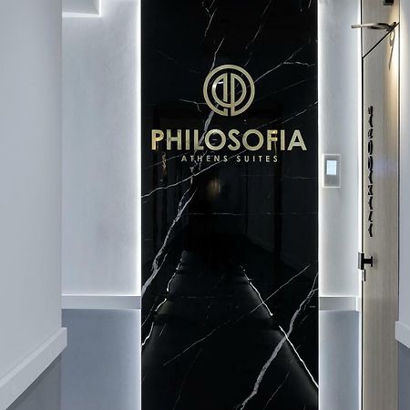 Philosofia Athens Suites Exterior foto