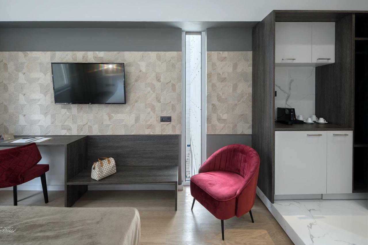 Philosofia Athens Suites Exterior foto