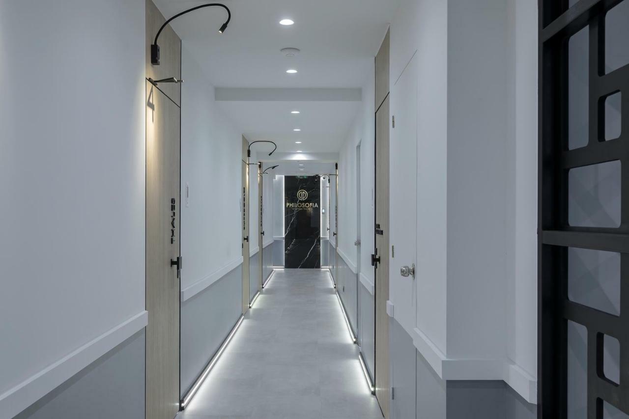 Philosofia Athens Suites Exterior foto