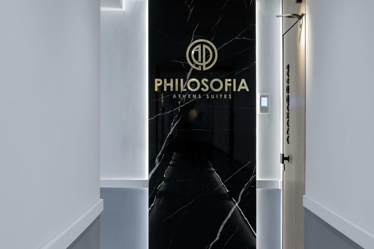 Philosofia Athens Suites Exterior foto