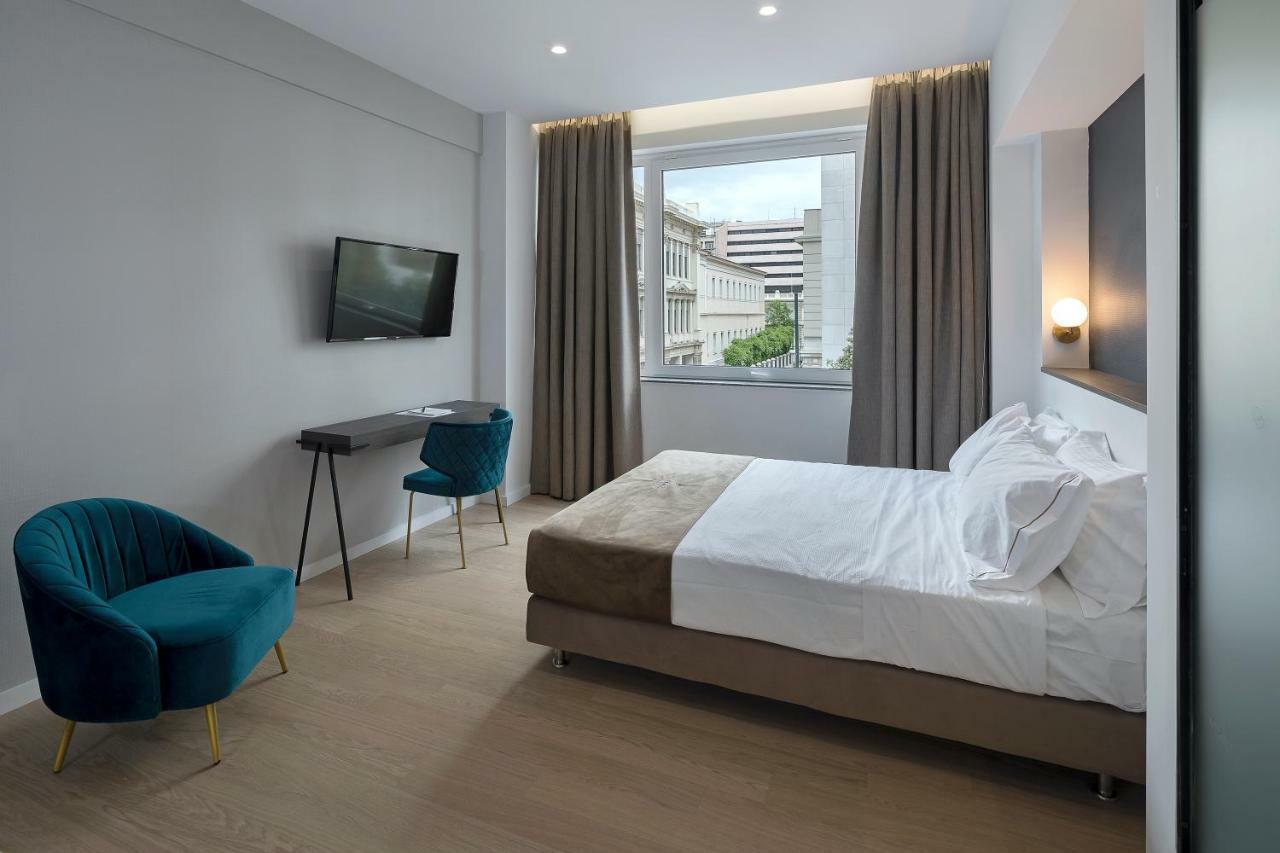 Philosofia Athens Suites Exterior foto