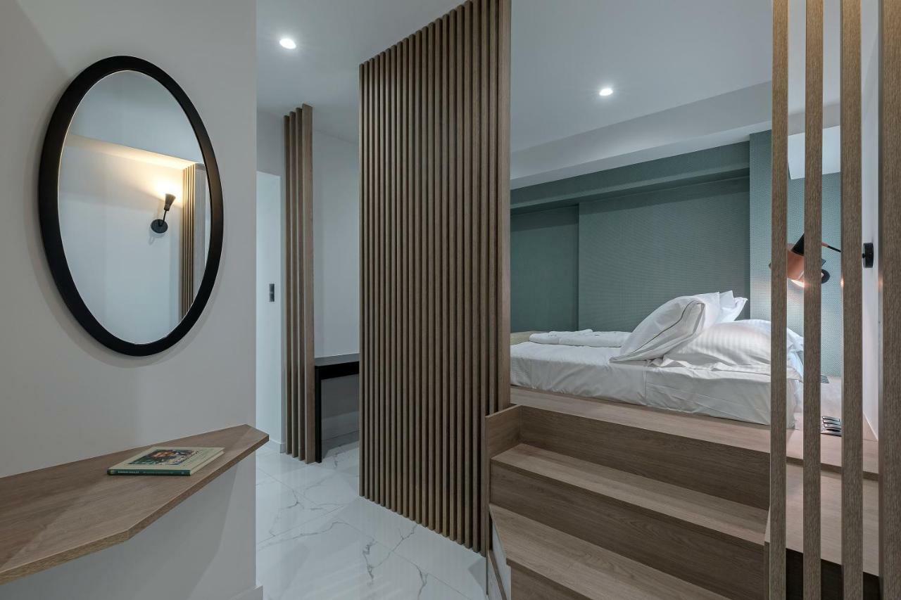 Philosofia Athens Suites Exterior foto