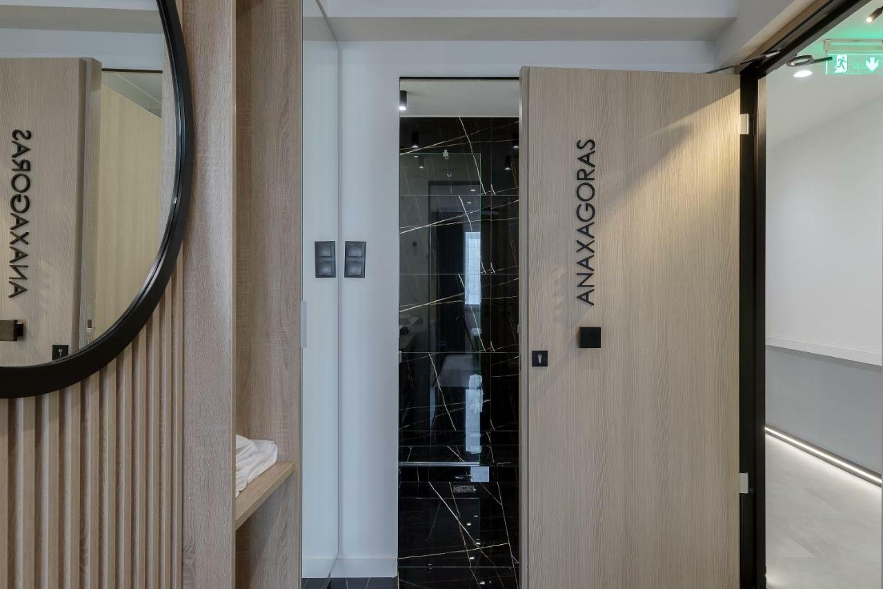 Philosofia Athens Suites Exterior foto
