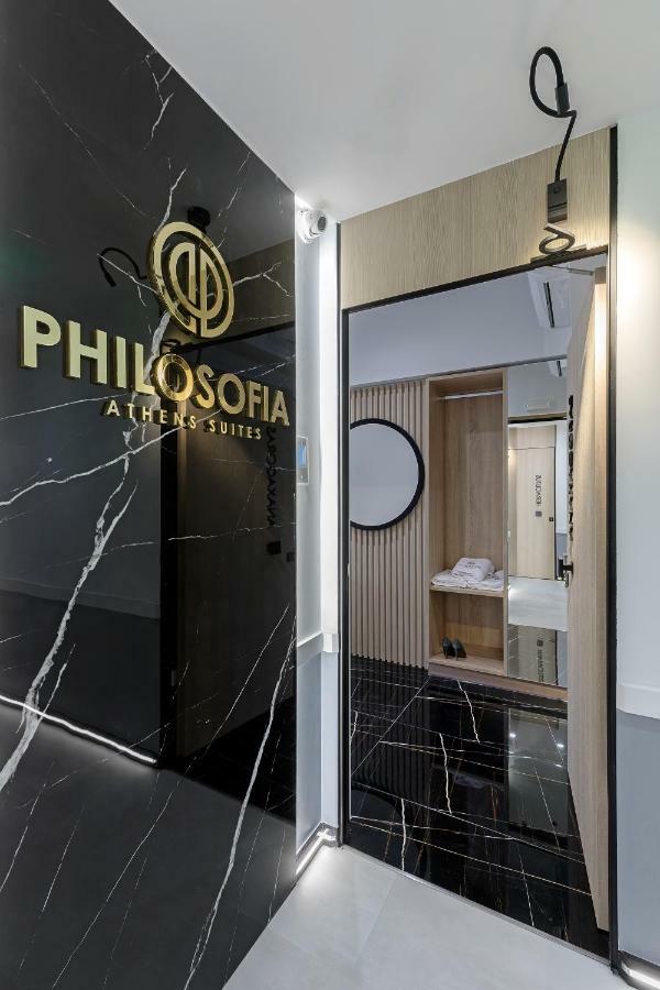 Philosofia Athens Suites Exterior foto