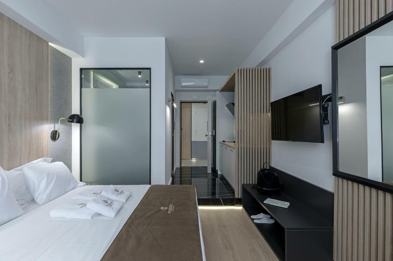 Philosofia Athens Suites Exterior foto