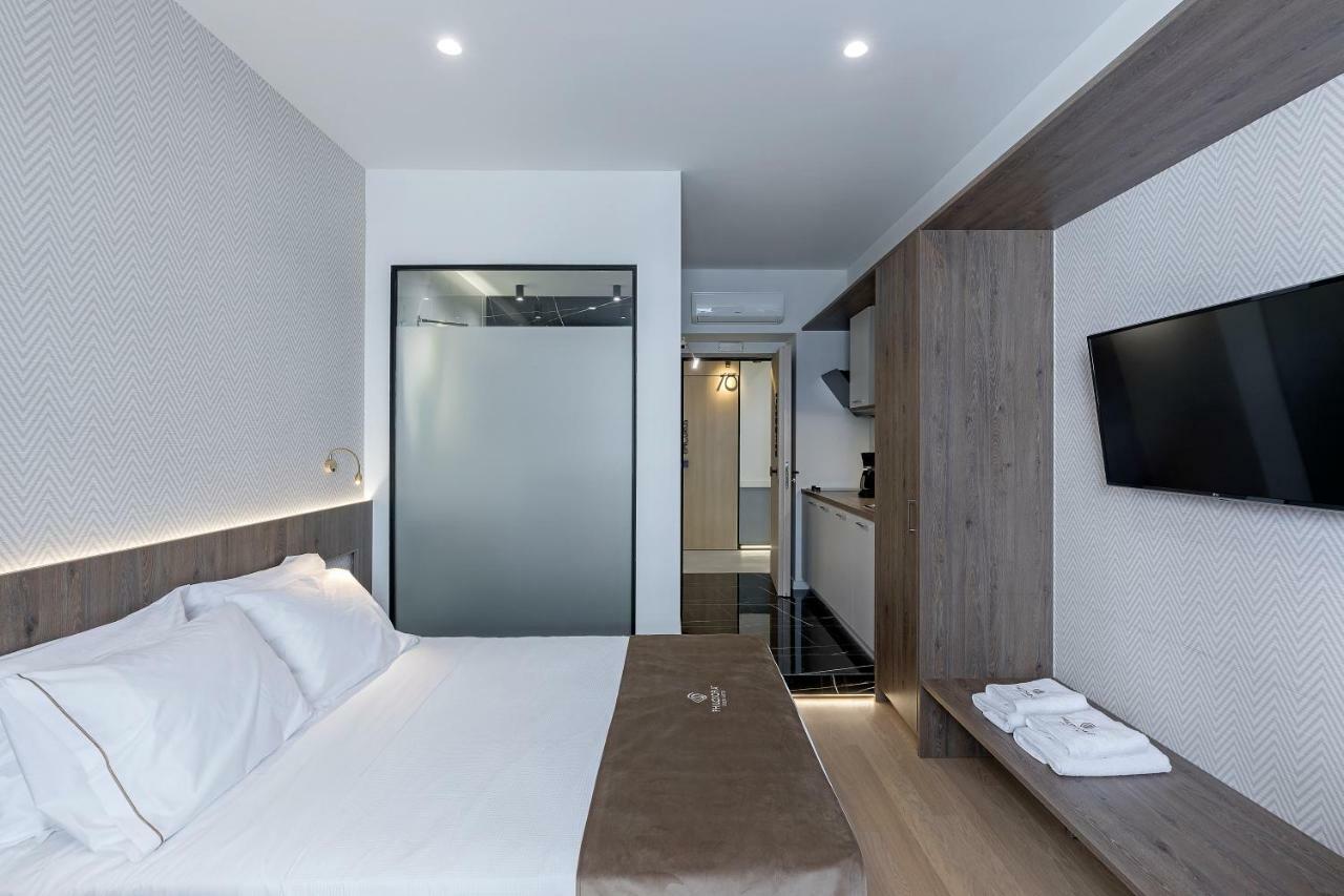 Philosofia Athens Suites Exterior foto