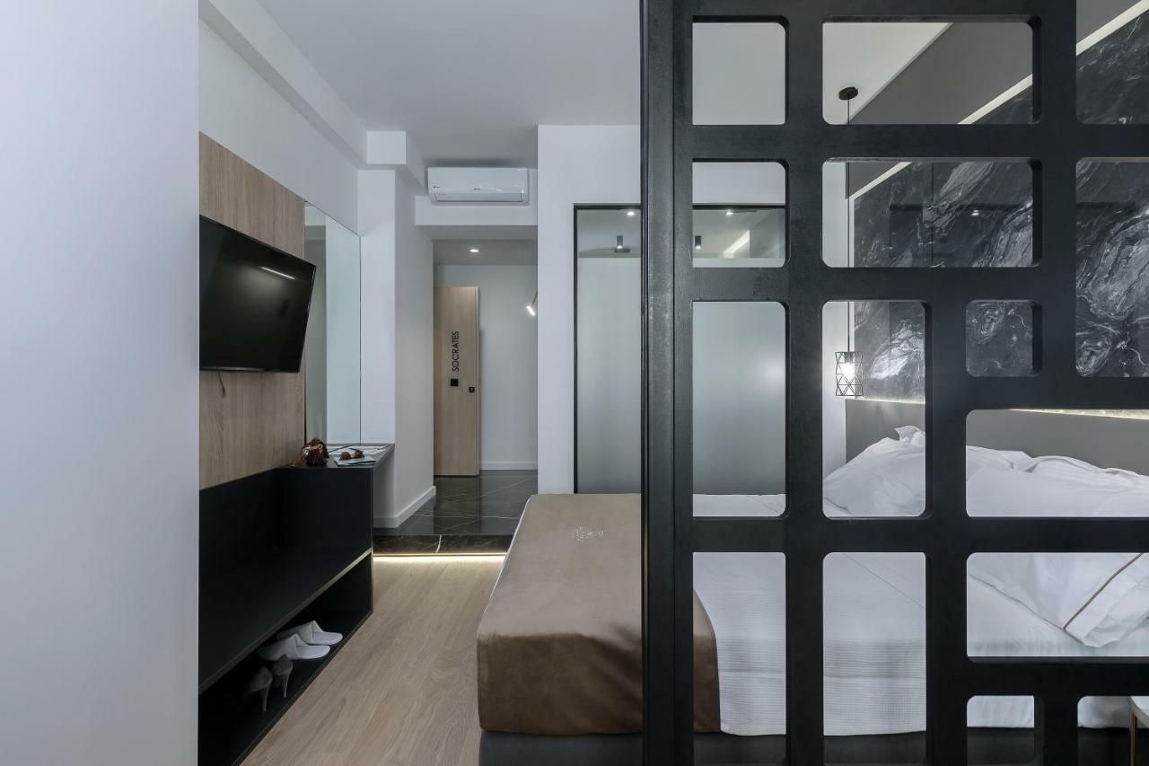 Philosofia Athens Suites Exterior foto