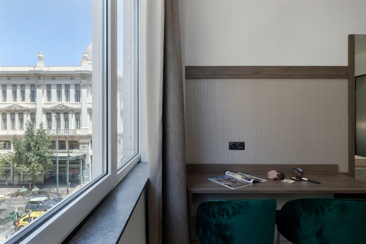 Philosofia Athens Suites Exterior foto