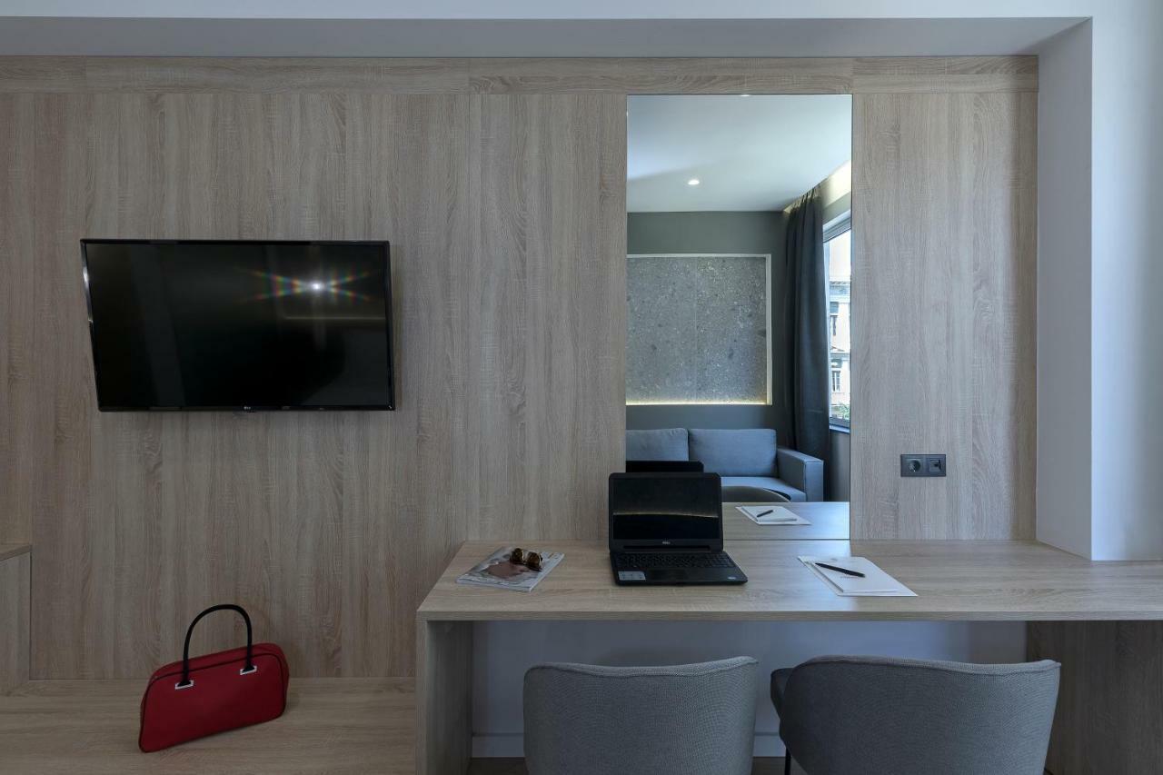 Philosofia Athens Suites Exterior foto